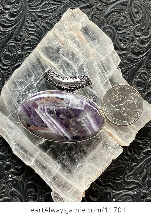 Purple Dream Amethyst Stone Crystal Pendant Jewelry - #nbl2uT3fe3s-3