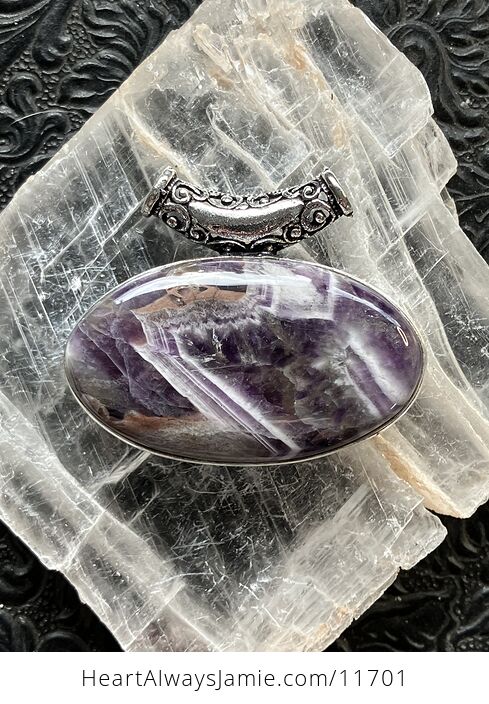 Purple Dream Amethyst Stone Crystal Pendant Jewelry - #nbl2uT3fe3s-1