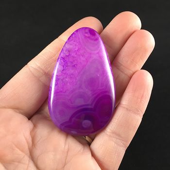 Purple Druzy Agate Stone Jewelry Pendant #0liVLSS7LX4
