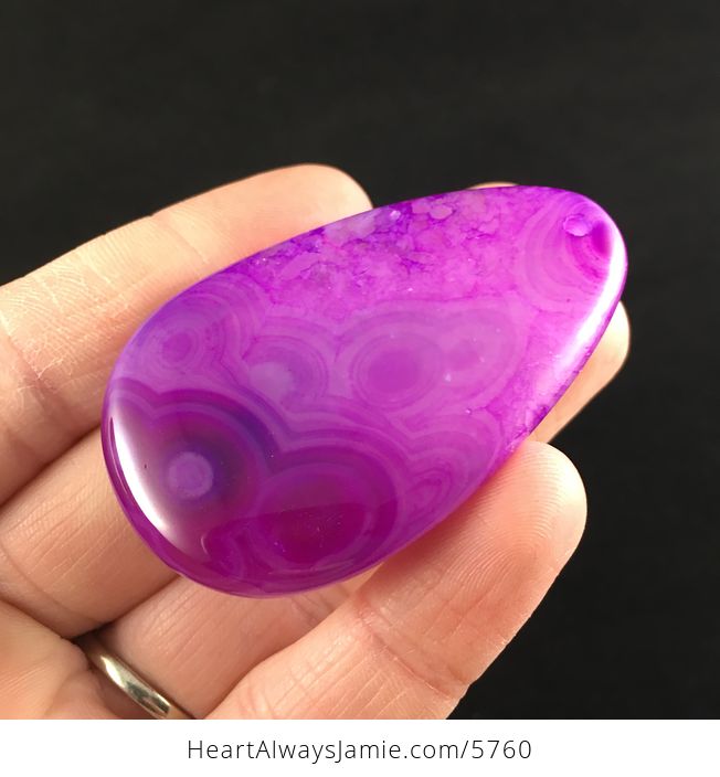 Purple Druzy Agate Stone Jewelry Pendant - #0liVLSS7LX4-3