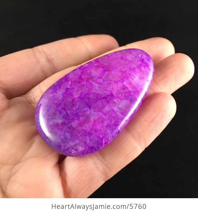 Purple Druzy Agate Stone Jewelry Pendant - #0liVLSS7LX4-7