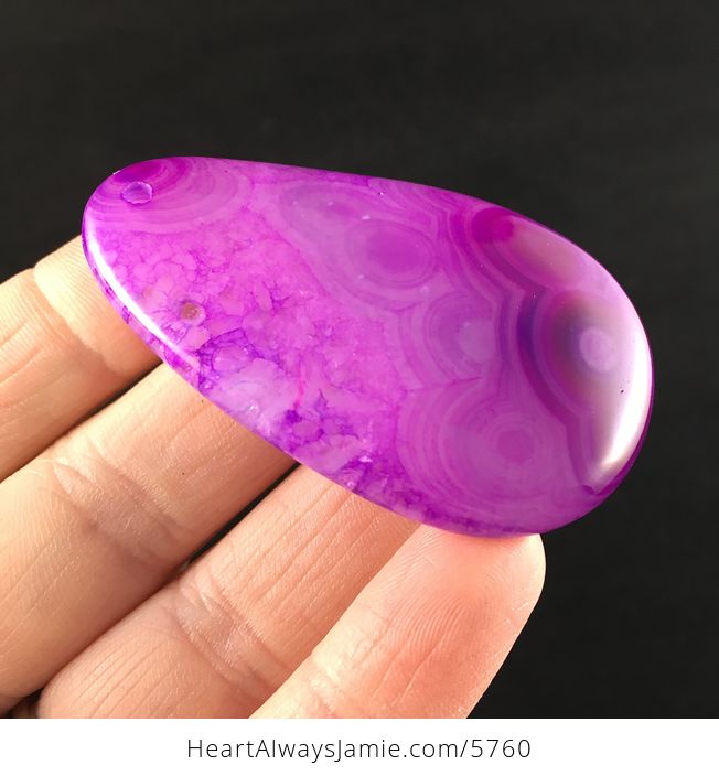 Purple Druzy Agate Stone Jewelry Pendant - #0liVLSS7LX4-4