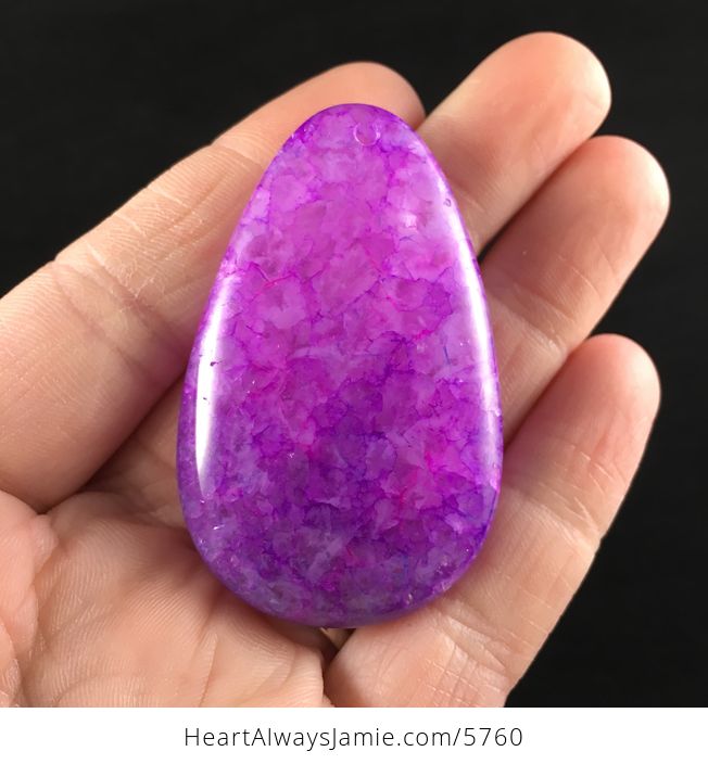 Purple Druzy Agate Stone Jewelry Pendant - #0liVLSS7LX4-6