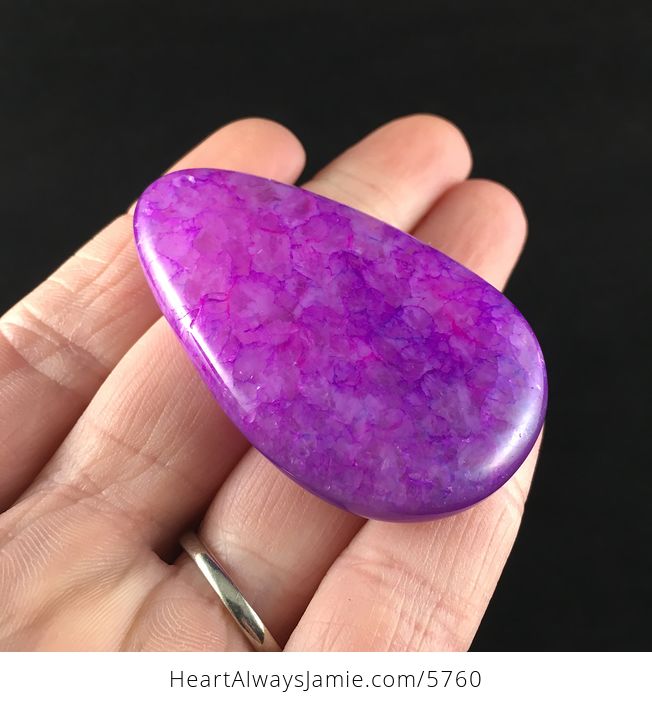 Purple Druzy Agate Stone Jewelry Pendant - #0liVLSS7LX4-8