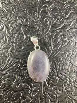 Purple Iolite Crystal Stone Jewelry Pendant #reyNpISSu1s