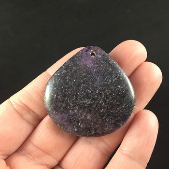 Purple Lepidolite Stone Jewelry Pendant #2wFwhkW1DdQ