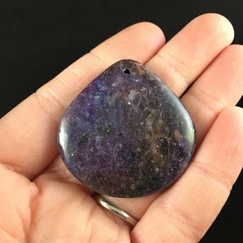 Purple Lepidolite Stone Jewelry Pendant #beyBY4CQAGs