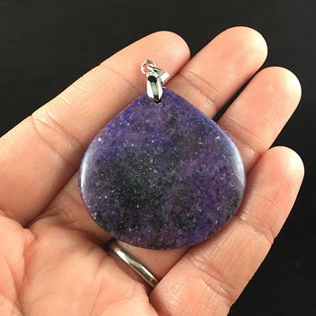Purple Lepidolite Stone Jewelry Pendant #obTlVG6F8Hs