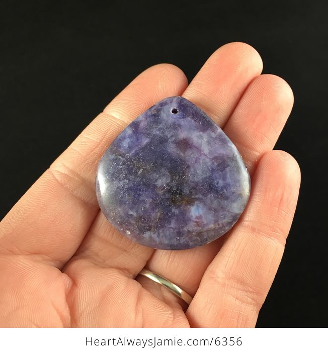 Purple Lepidolite Stone Jewelry Pendant - #30Acb9HCJPA-1