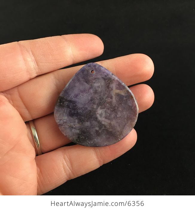 Purple Lepidolite Stone Jewelry Pendant - #30Acb9HCJPA-6