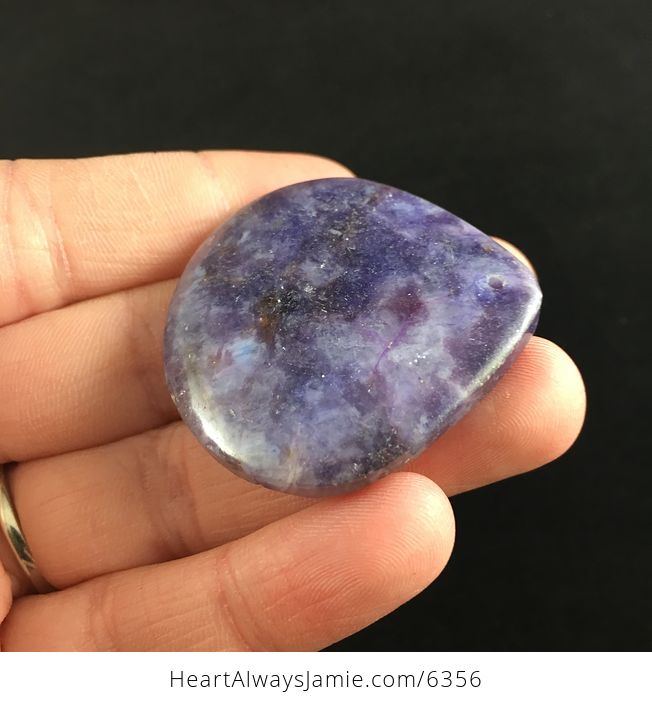 Purple Lepidolite Stone Jewelry Pendant - #30Acb9HCJPA-3