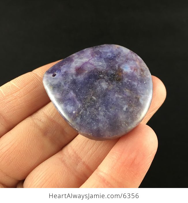 Purple Lepidolite Stone Jewelry Pendant - #30Acb9HCJPA-4