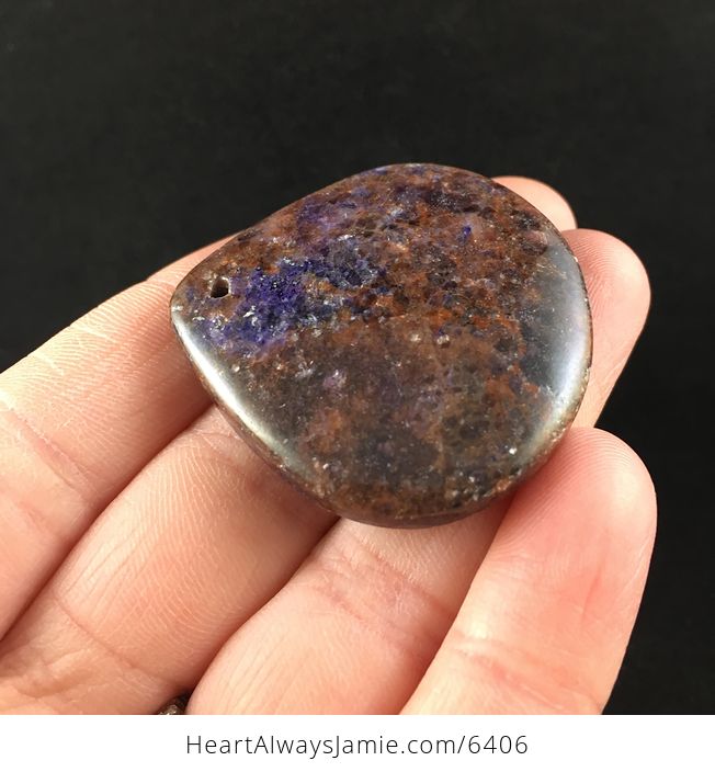 Purple Lepidolite Stone Jewelry Pendant - #MMZUVyho7xs-4