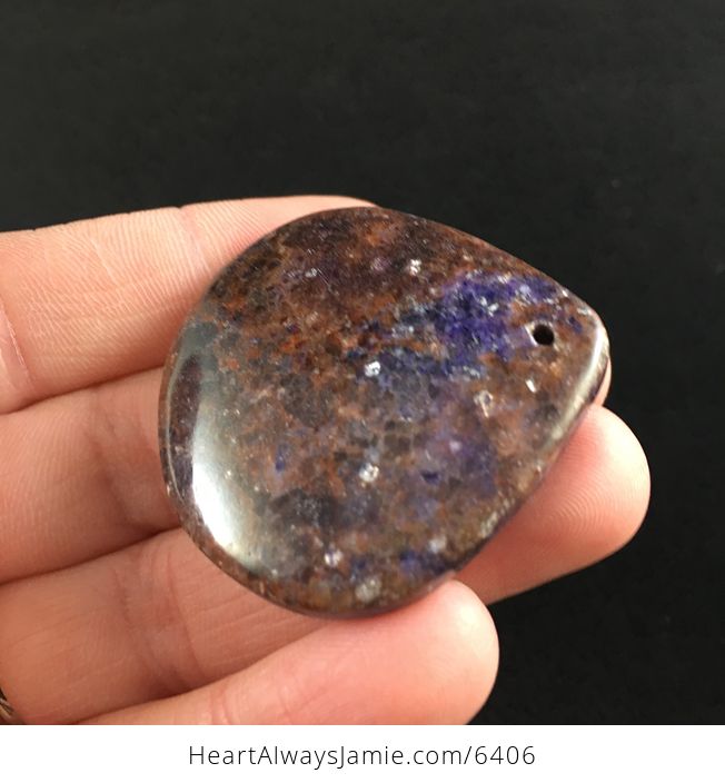 Purple Lepidolite Stone Jewelry Pendant - #MMZUVyho7xs-3