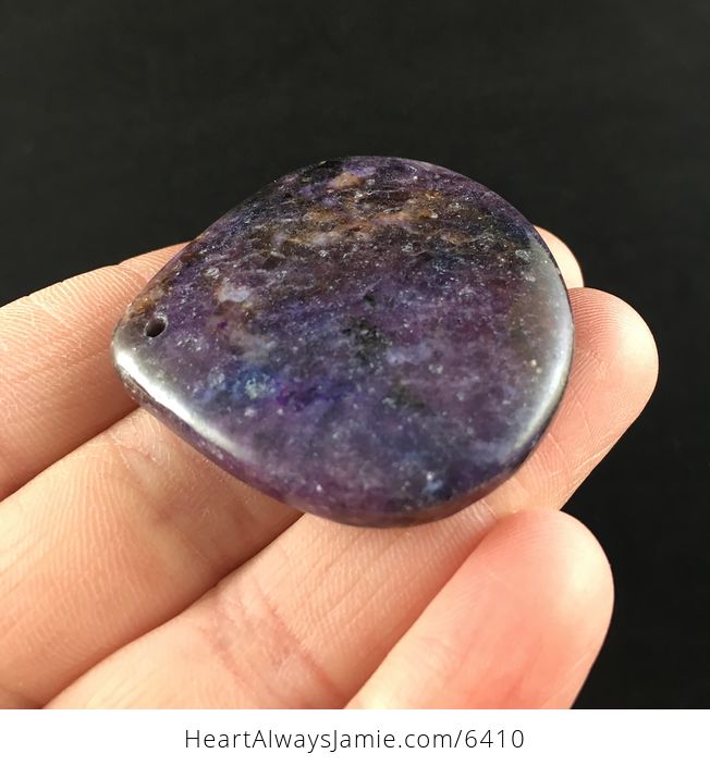 Purple Lepidolite Stone Jewelry Pendant - #beyBY4CQAGs-4