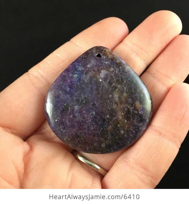 Purple Lepidolite Stone Jewelry Pendant - #beyBY4CQAGs-1