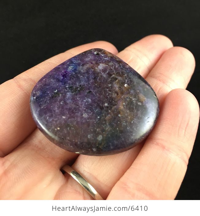 Purple Lepidolite Stone Jewelry Pendant - #beyBY4CQAGs-2
