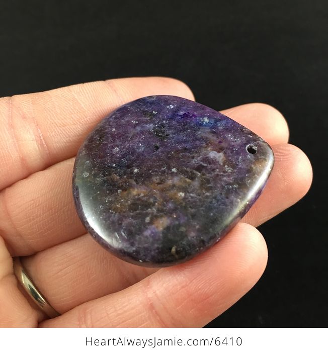 Purple Lepidolite Stone Jewelry Pendant - #beyBY4CQAGs-3
