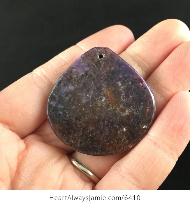 Purple Lepidolite Stone Jewelry Pendant - #beyBY4CQAGs-6