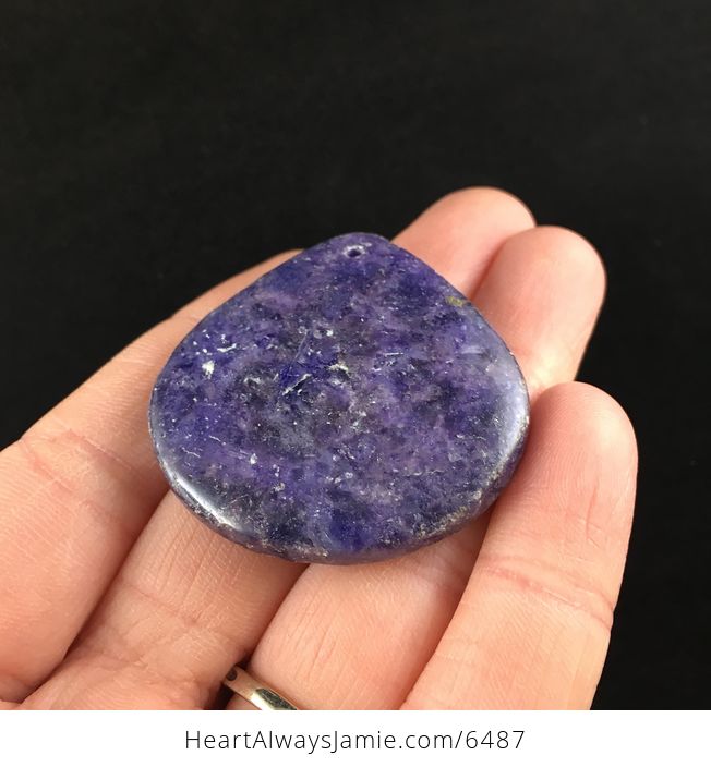 Purple Lepidolite Stone Jewelry Pendant - #i5QAFT3mKXQ-2