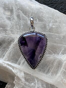 Purple Star Amethyst Stone Crystal Pendant Jewelry #I2h91SjGA5Y