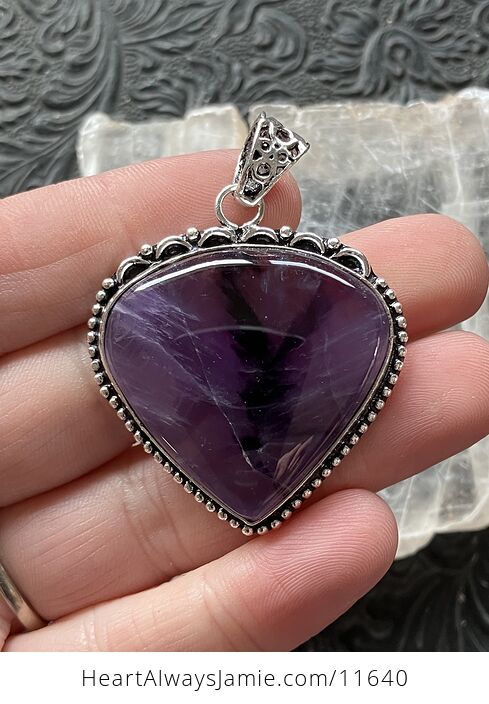Purple Star Amethyst Stone Crystal Pendant Jewelry - #J1fDlymFSHA-6
