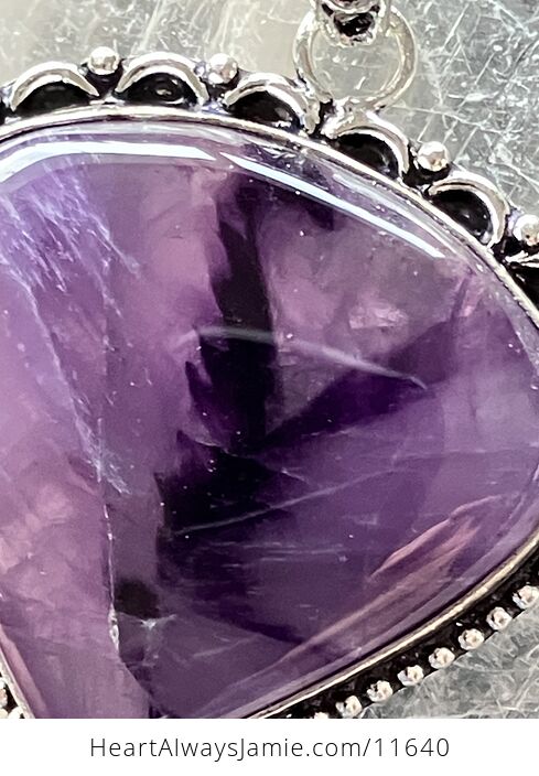 Purple Star Amethyst Stone Crystal Pendant Jewelry - #J1fDlymFSHA-4
