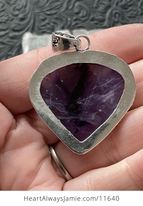Purple Star Amethyst Stone Crystal Pendant Jewelry - #J1fDlymFSHA-7