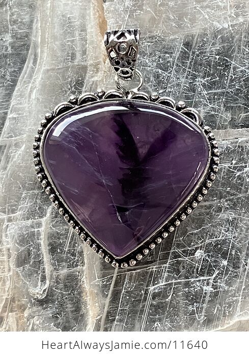 Purple Star Amethyst Stone Crystal Pendant Jewelry - #J1fDlymFSHA-1