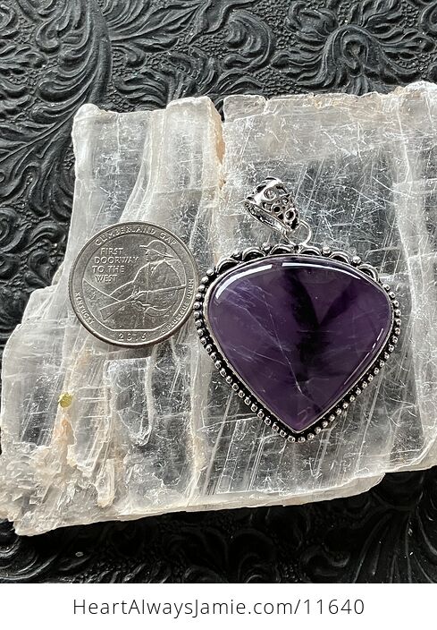 Purple Star Amethyst Stone Crystal Pendant Jewelry - #J1fDlymFSHA-5