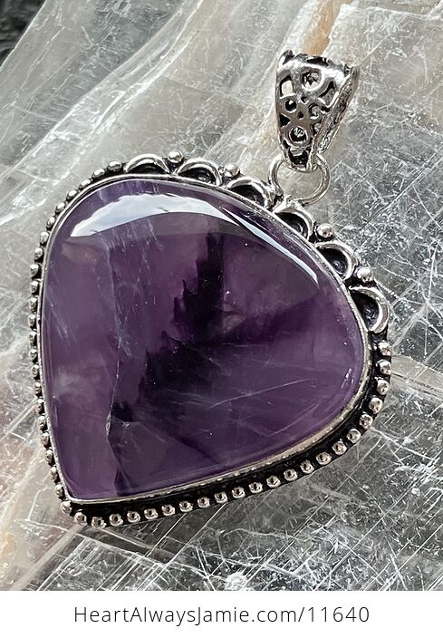 Purple Star Amethyst Stone Crystal Pendant Jewelry - #J1fDlymFSHA-3