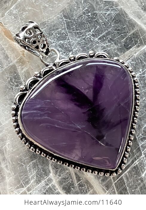 Purple Star Amethyst Stone Crystal Pendant Jewelry - #J1fDlymFSHA-2