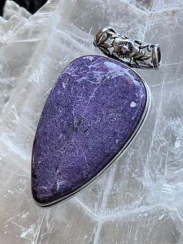 Purple Stitchtite Stone Crystal Jewelry Pendant Chip Discount #VcKrefHI48Q