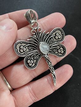 Quartz Dragonfly Stone Jewelry Crystal Pendant #vy73cMdUKr8