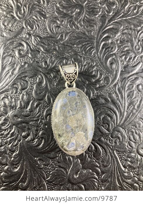 Que Sera Stone Jewelry Crystal Pendant - #BdmNGGBBV94-4