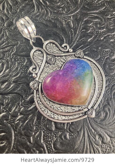 Rainbow Crystal Stone Jewelry Pendant - #HehdYmHjQ1Y-4