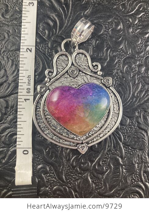 Rainbow Crystal Stone Jewelry Pendant - #HehdYmHjQ1Y-3