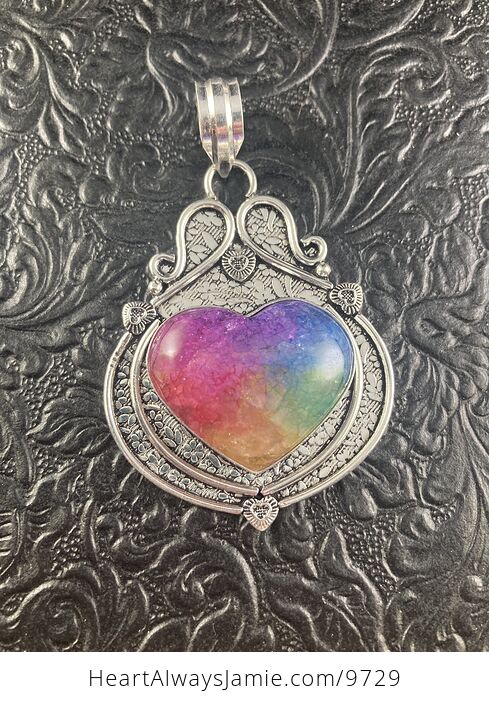 Rainbow Crystal Stone Jewelry Pendant - #HehdYmHjQ1Y-1