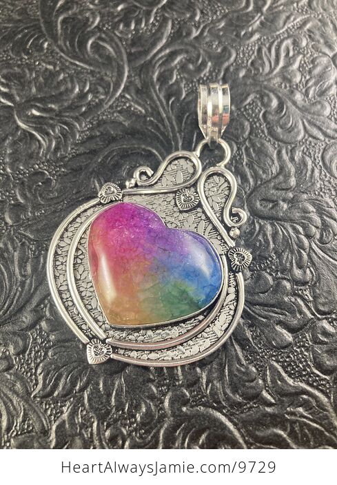 Rainbow Crystal Stone Jewelry Pendant - #HehdYmHjQ1Y-5