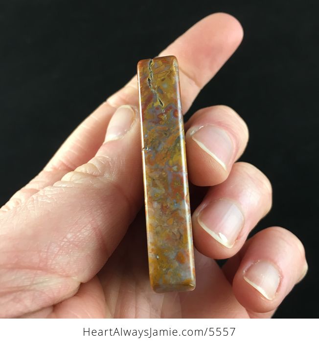 Rectangle Shaped Zhanguo Warring States Stone Pendant Jewelry - #iSu16FzdeR8-5