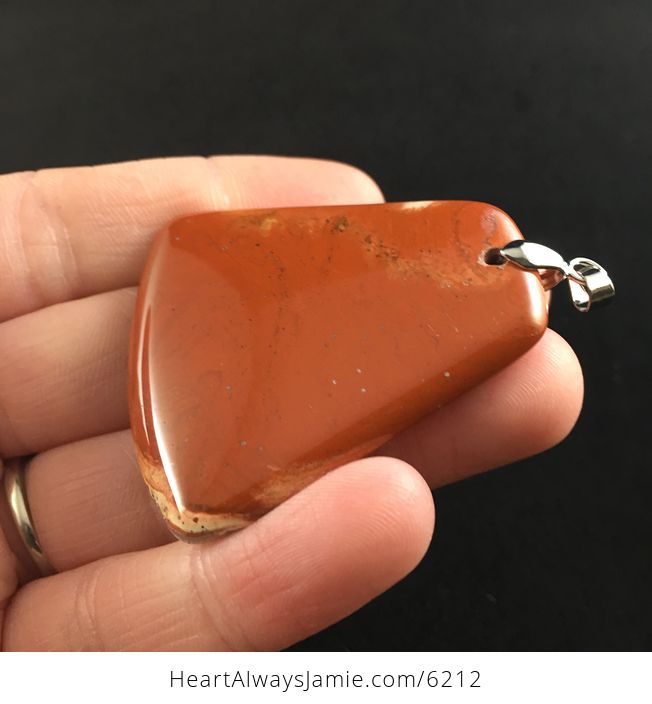 Red Jasper Stone Jewelry Pendant - #vhMRGKbMvic-7