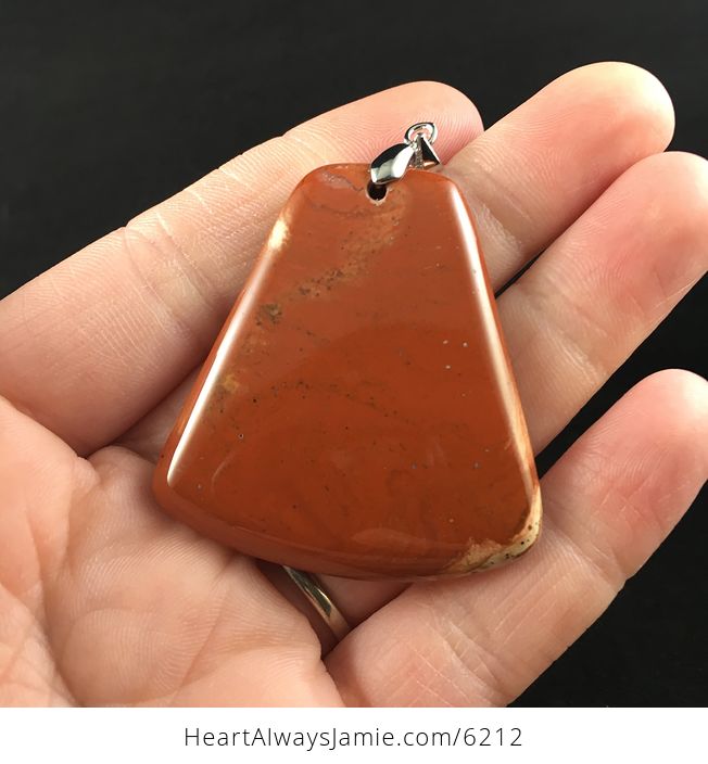 Red Jasper Stone Jewelry Pendant - #vhMRGKbMvic-6