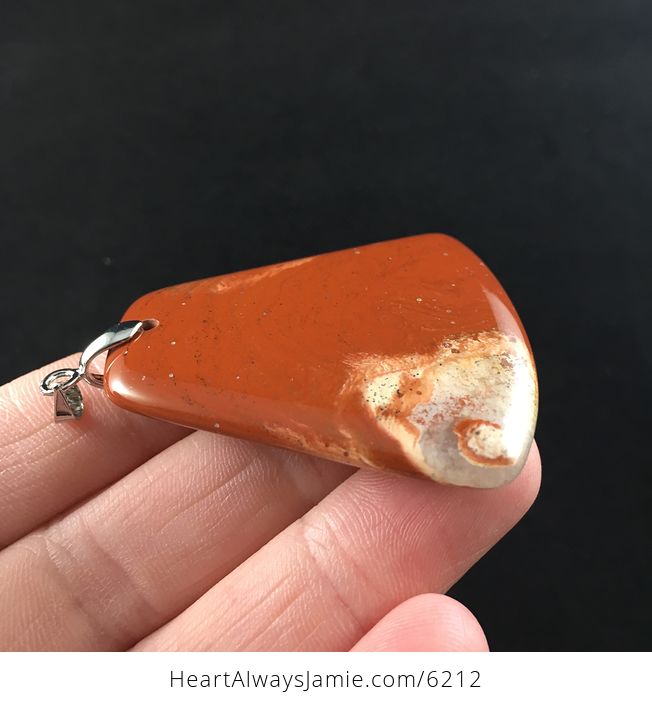 Red Jasper Stone Jewelry Pendant - #vhMRGKbMvic-4