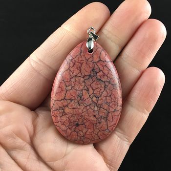 Red Turquoise Stone Jewelry Pendant #7NDivMPfWhQ