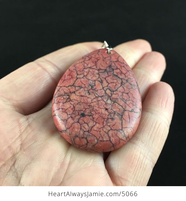 Red Turquoise Stone Jewelry Pendant - #7NDivMPfWhQ-2