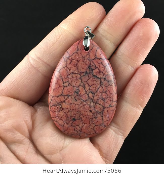 Red Turquoise Stone Jewelry Pendant - #7NDivMPfWhQ-1