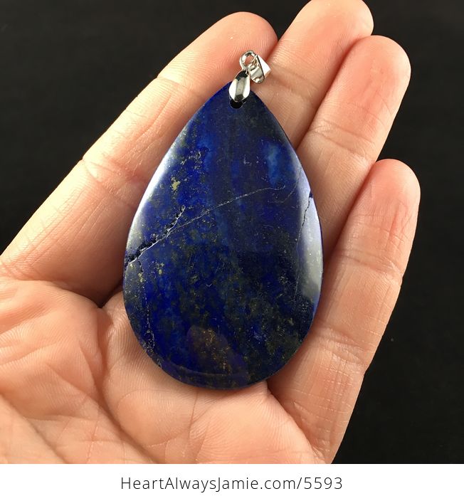 Reserved Blue Lapis Lazuli Stone Pendant Jewelry - #rRVnPijp8m4-1