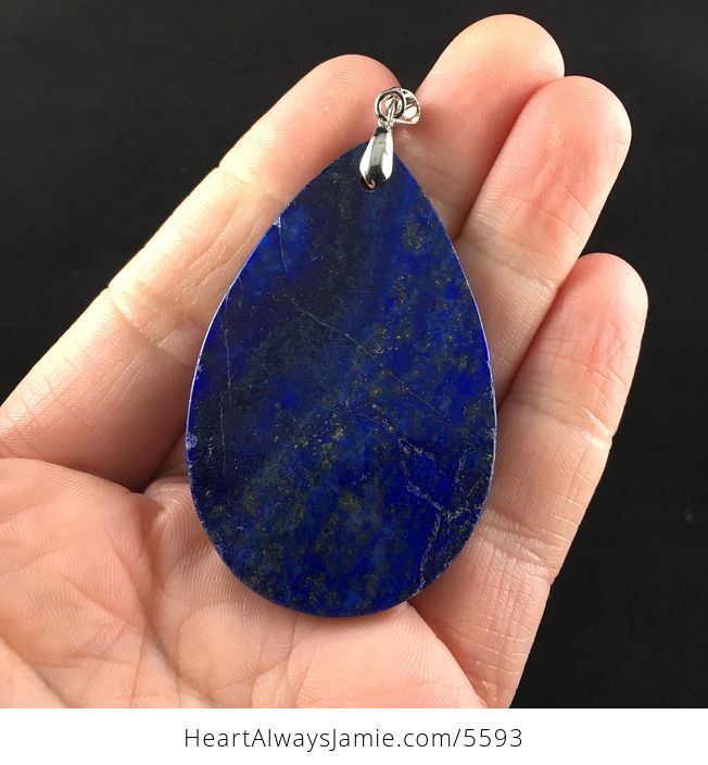 Reserved Blue Lapis Lazuli Stone Pendant Jewelry - #rRVnPijp8m4-6