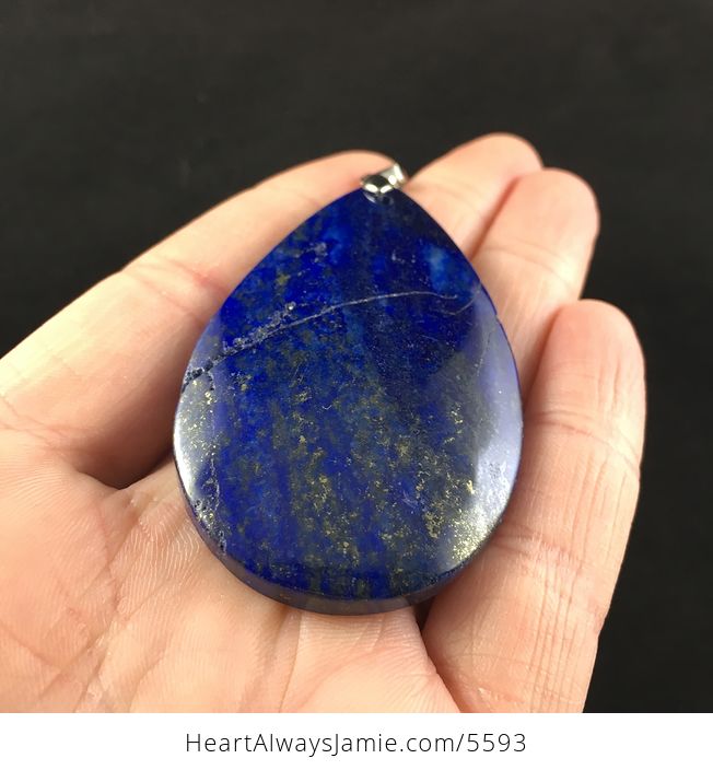 Reserved Blue Lapis Lazuli Stone Pendant Jewelry - #rRVnPijp8m4-2