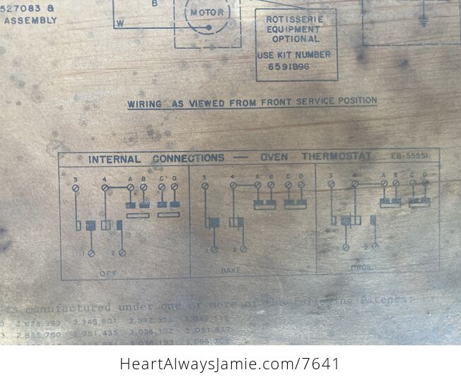 Retro Frigidaire Brown Wall Oven - #m8912jK1WFw-16